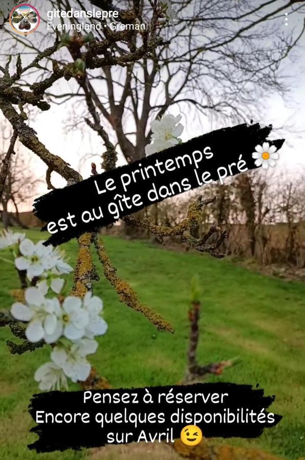 Gite Dans Le Pre Hesdin L'Abbe Carly Zewnętrze zdjęcie